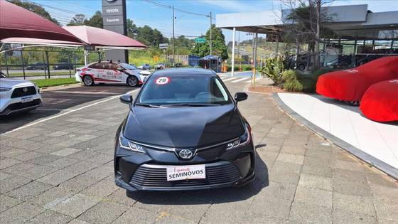 TOYOTA COROLLA 2.0 VVT-IE FLEX GLI DIRECT SHIFT TOYOTA COROLLA 2.0 VVT-IE FLEX GLI DIRECT SHIFT